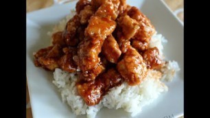 3-Ingredient Orange Chicken Sauce Recipe