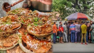 'Famous Cycle Wala Kachori Of Delhi | Fateh Chand Ki Kachori | delhi street food'