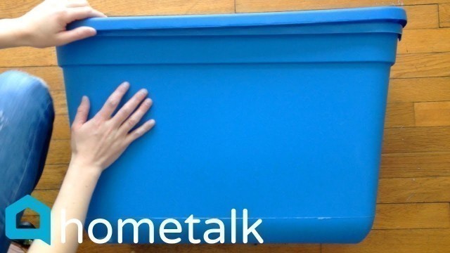 'EASY Cheap Bins Hacks | Buy some Walmart bins to copy these amazing ideas! | Hometalk'