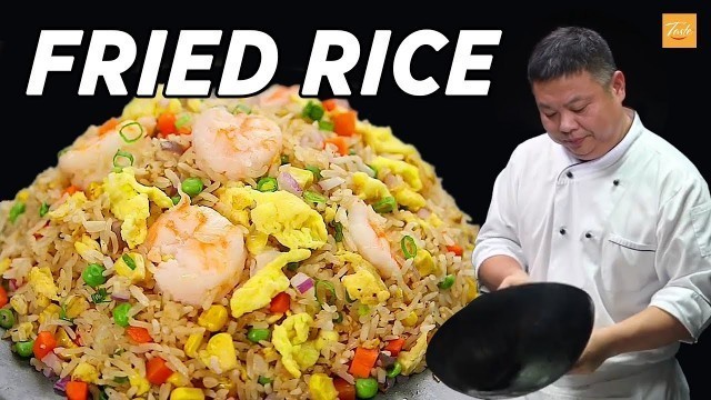 'Simple Fried Rice Recipes That Are Awesome • Taste Show'