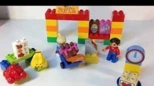 'LEGO Duplo 6137 My First Supermarket from 2011 - Giant Food!'