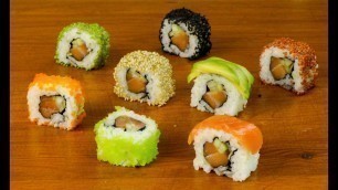 'How to Cook a Sushi Dinner Party'