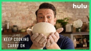 'Homemade Bread with Jamie Oliver | Keep Cooking and Carry On • The British Binge-cation on Hulu'