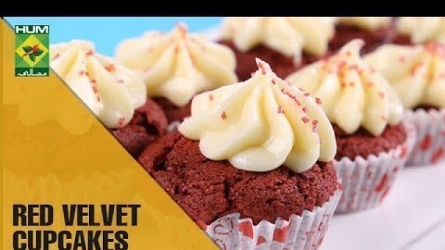 'How to make best Red Velvet Cupcakes | Food Diaries | Masala TV Show | Zarnak Sidhwa'