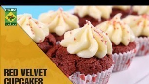 'How to make best Red Velvet Cupcakes | Food Diaries | Masala TV Show | Zarnak Sidhwa'