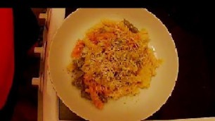 'My Attempt at Jamie Oliver\'s Sunshine Fusilli Pasta'