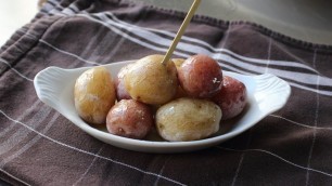 'Syracuse Salt Potatoes - New Potatoes Boiled in a Salt Brine'