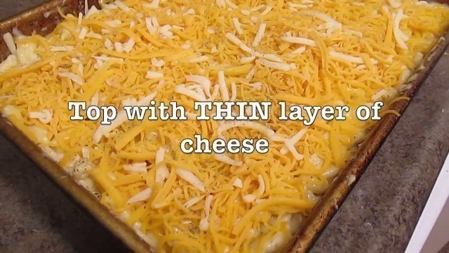 '#mac&cheese #soulfood #howto Homemade Baked Mac&Cheese/ Easy Dinner ideas'