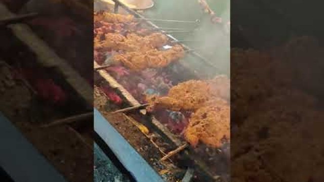 'Chicken Tikka | Chicken legs | Street Food India | Chicken Lover | Surti_lalo | Non Veg Food Lover'