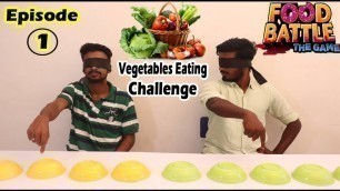 'Funny Food Game | Food Competition Tamil | Eating Challenge | Episode 1'