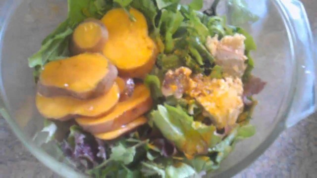 Organic Lunch Salad, Alkaline Diet