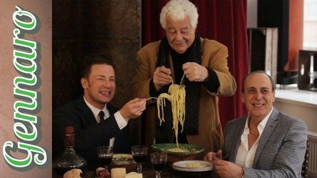 'Gennaro Contaldo, Jamie Oliver & Antonio Carluccio'