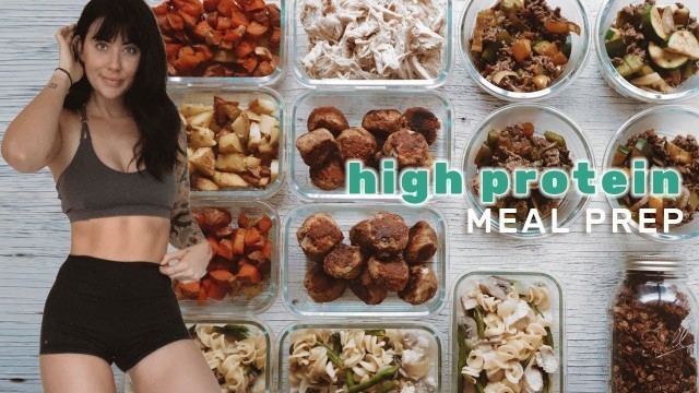 'MEAL PREP WITH ME: Healthy, Easy & Quick Meals'