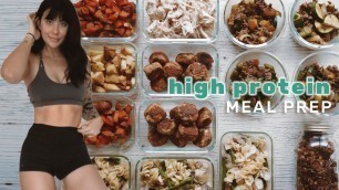 'MEAL PREP WITH ME: Healthy, Easy & Quick Meals'