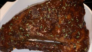 'Soul food Sunday Dinner : Deer Ribs !'