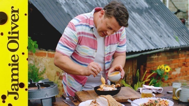 'Sesame Roast Chicken  | Keep Cooking Family Favourites | Jamie Oliver'