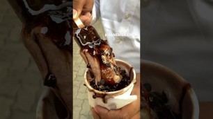 'CHOCO BAR SHAKE NAGPUR STREET FOOD STREET FOOD INDIA'