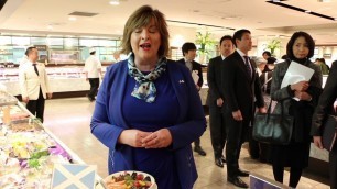 'Promoting Scottish food and drink in Japan'