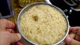 'Traditional Brazilian rice'