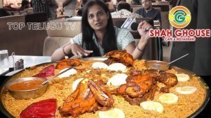 'Hyderabadi Biryani Review | Shah Ghouse | Telugu Food Channel | Top Telugu TV'