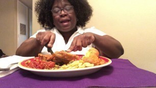 'Sunday Dinner Mukbang Good Old Soul food #Abbys'