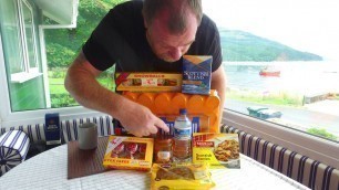 'Scottish food test part 1 of 8'
