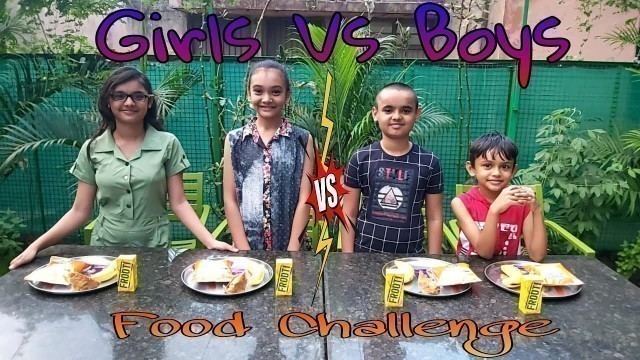 'Kids Food Challenge | Funny Food Competition | Rock Life'