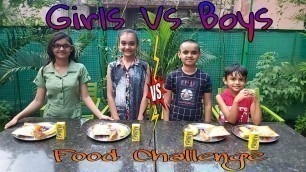 'Kids Food Challenge | Funny Food Competition | Rock Life'