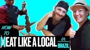 'BRAZIL FOOD - How Locals Eat (& Drink!)   |  Americans in Brazil'