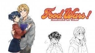 '(Food Wars Comic Dub) \"Photograph\"'