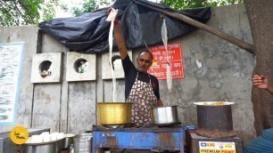 'Surat Famous Action Chai Wala Rs. 10/- Only l Surat Street Food'