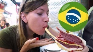 'Brazil Food Guide Compilation - Introduction to Brazilian Cuisine'