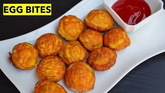 10 Min Egg Bites Recipe / Easy & Quick Breakfast Recipe / Tasty Recipes / Egg Recipes