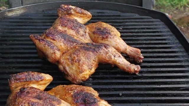 'Calabrian Grilled Chicken Recipe - Grilled Chicken with Calabrian Pepper Marinade'