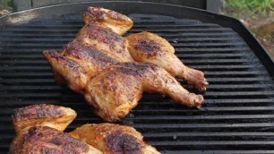 'Calabrian Grilled Chicken Recipe - Grilled Chicken with Calabrian Pepper Marinade'