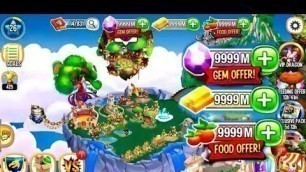 'dragon city latest version 10.7 mod apk download, unlimited gems,gold,food.......'