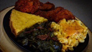 'SIMPLE SOUL FOOD RECIPE| HOLIDAY DINNER RECIPE | CHRISTMAS DINNER IDEAS|'