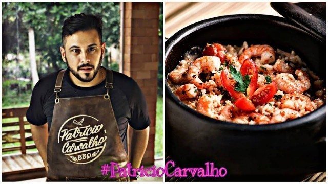 'Brazilian chef #PatricioCarvalho / Brazilian food'