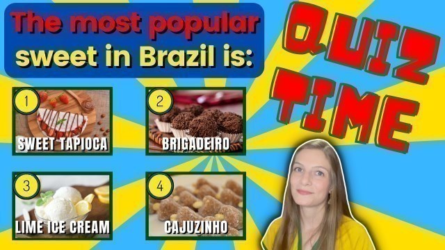 'HOW MUCH DO YOU KNOW ABOUT BRAZILIAN FOOD? QUIZ  #4'