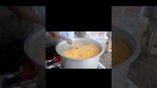 'Biryani_ Street Food India #short #Biryani #streetfood'