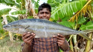 '15 Kg Fish briyani for road side people\'s|மீன் பிரியாணி|Village Food Safari|Small Boy Suppu'