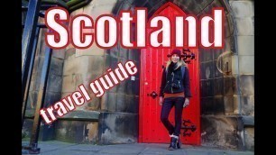 'Things to do in Scotland Travel Guide, Top Attractions & Scottish Cuisine'