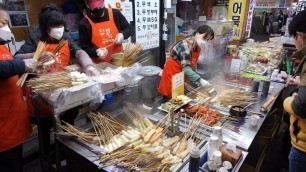 '수억대 매출! 직원만 10명되는 역대급 어묵 분식집┃Billion of Sales! Korean Fish Cake, Korean street food'