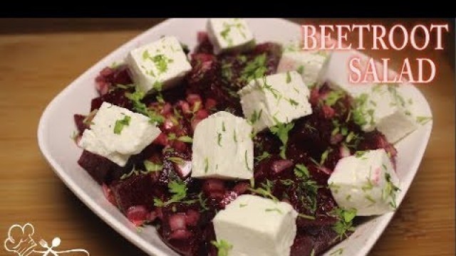 'Beetroot Salad Recipe | Easy Food | Healthy food | How To Make Beetroot Salad'