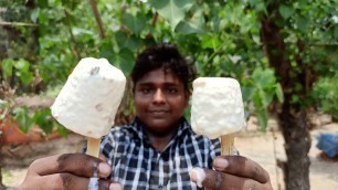 'குல்பி ஐஸ் செய்யலாம்|Kulfi Ice Making At Home|Summer Special Kulfi|குளுகுளு குல்பி|VillageFoodSafari'