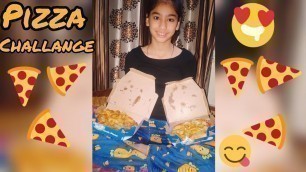'PIZZA EATING CHALLENGE 