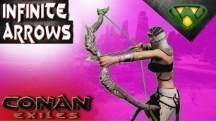 'Infinite Arrows for Thralls | Conan Exiles 2020'