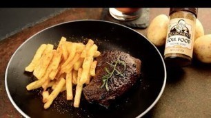 'Seasonest Steak Soul Food: How to Cook Steak'