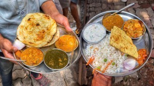 'World Cheapest Roadside Food | Each Item Only 15₹ ($0.20) || Street Food India'