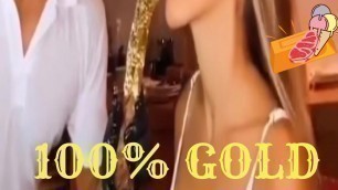 'Rich People Eating Gold Food & Reactions Compilation'